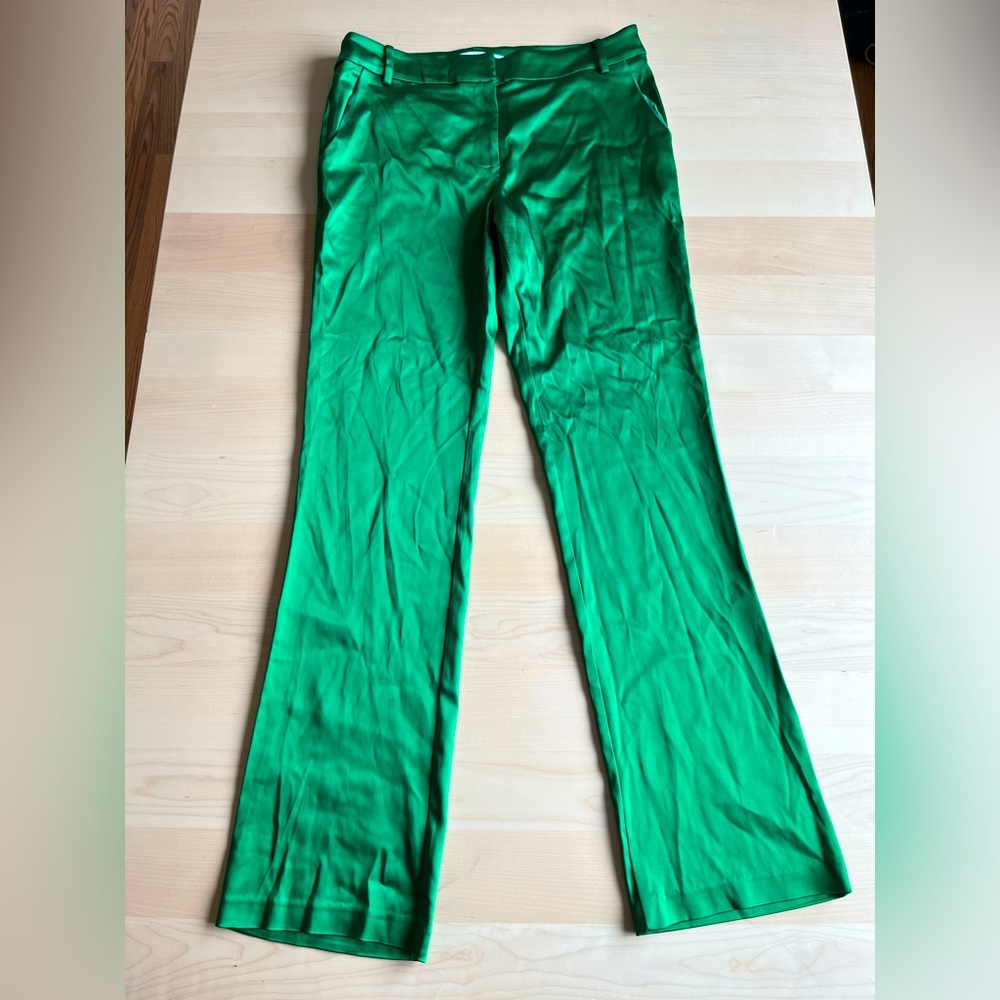 Amanda Uprichard dressy green pants